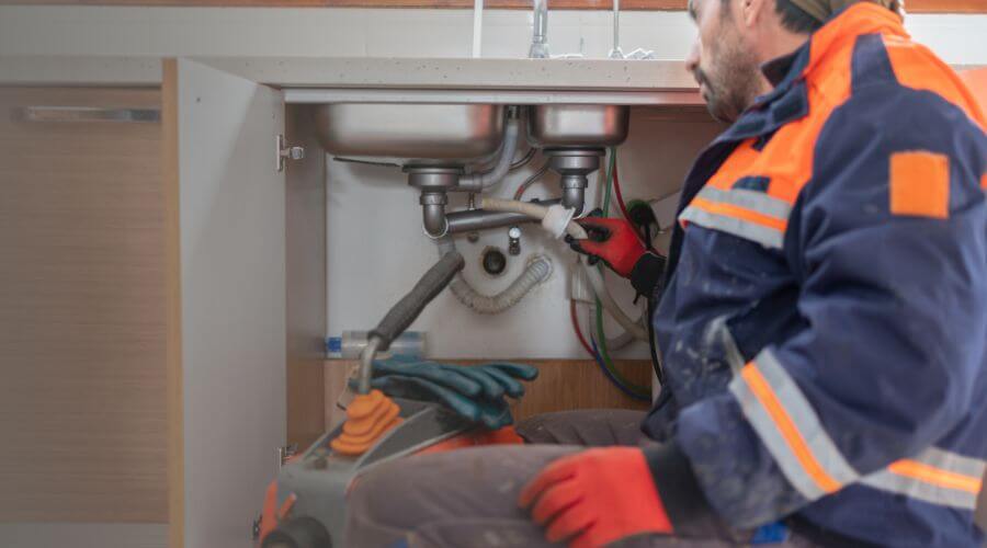 Professional tankless water heater installation services in Rumsey, KY